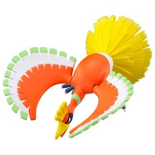 Takara Tomy  Statische Figur - Moncollé - Pokemon - Ho-Oh 