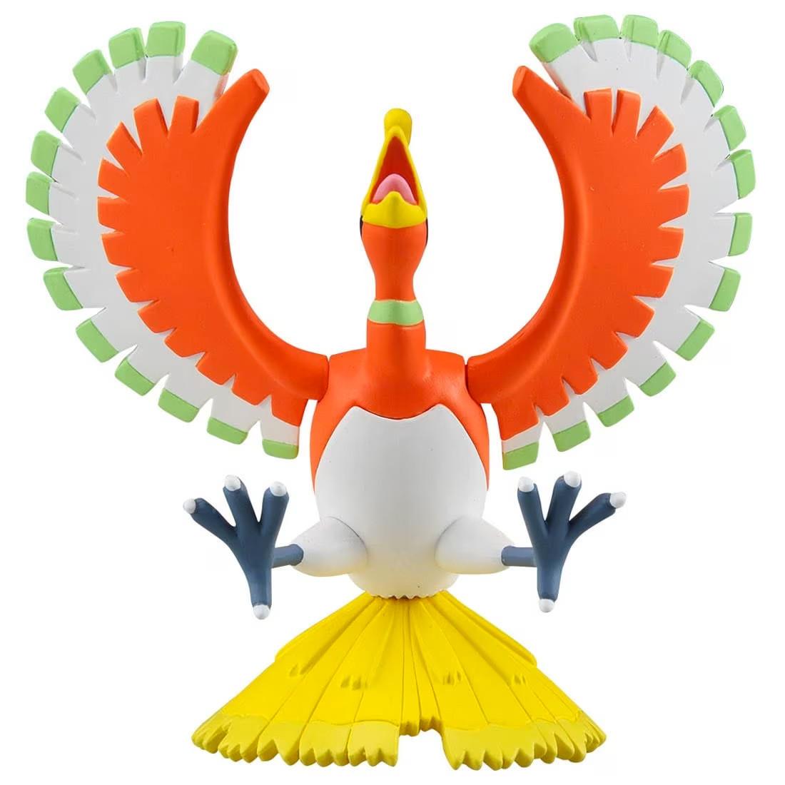 Takara Tomy  Ho-oh ML-01 Takara Tomy Monster Collection Figure 