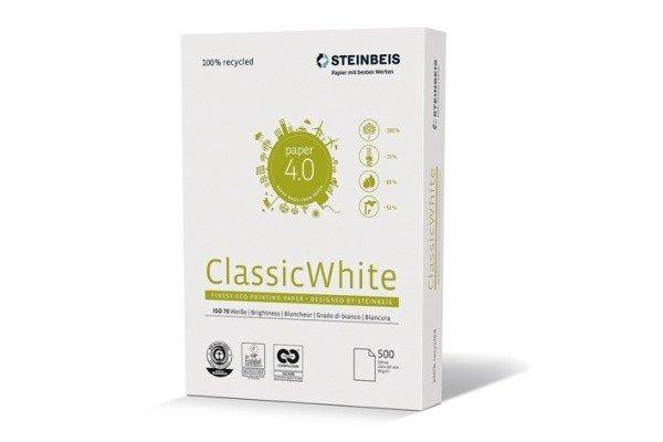 Image of Papier Classic White A3 88080026 80g, recycling 500 Blatt Papier Classic White A3 88080026 80g, recycling 500 Blatt