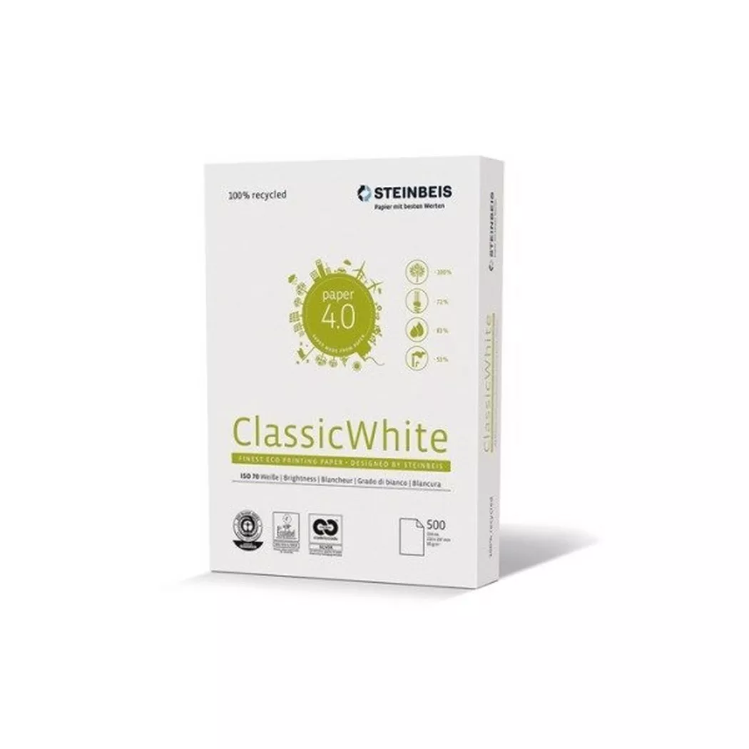 STEINBEIS Recyclingpapier DIN A3 80 g/m²