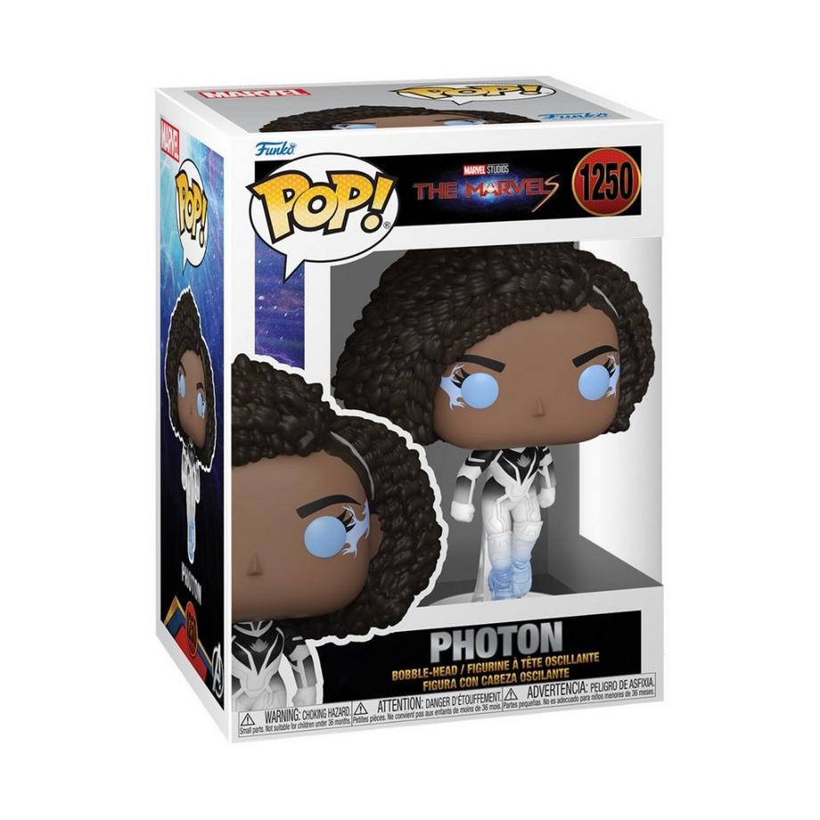 POP - Marvel - Captain Marvel - 1250 - Photon