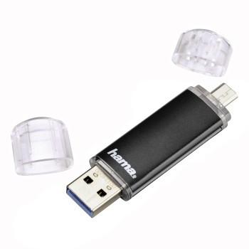 hama  FlashPen Laeta Twin - 16GB USB 3.0 40MBs 