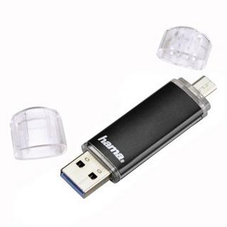 hama  FlashPen Laeta Twin - 16GB USB 3.0 40MBs 