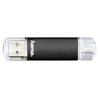 hama  Hama Laeta Twin, 16GB unità flash USB USB Type-A / Micro-USB 3.2 Gen 1 (3.1 Gen 1) Nero 