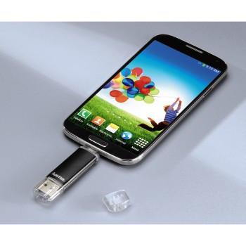 hama  FlashPen Laeta Twin - 16GB USB 3.0 40MBs 