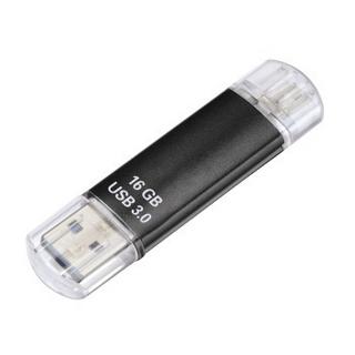 hama  FlashPen Laeta Twin - 16GB USB 3.0 40MBs 