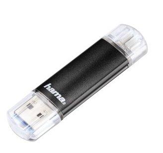 hama  FlashPen Laeta Twin - 16GB USB 3.0 40MBs 