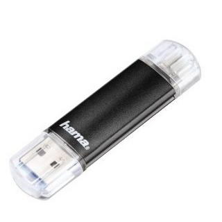 hama  Hama Laeta Twin, 16GB unità flash USB USB Type-A / Micro-USB 3.2 Gen 1 (3.1 Gen 1) Nero 