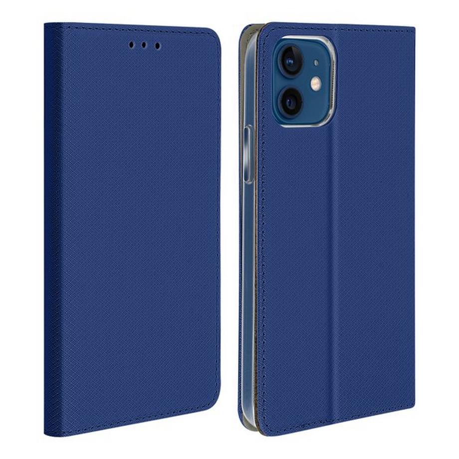 Avizar  Etui iPhone 12 Mini Clapet Bleu 