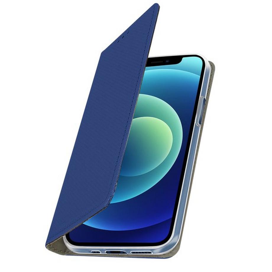 Avizar  Etui iPhone 12 Mini Clapet Bleu 