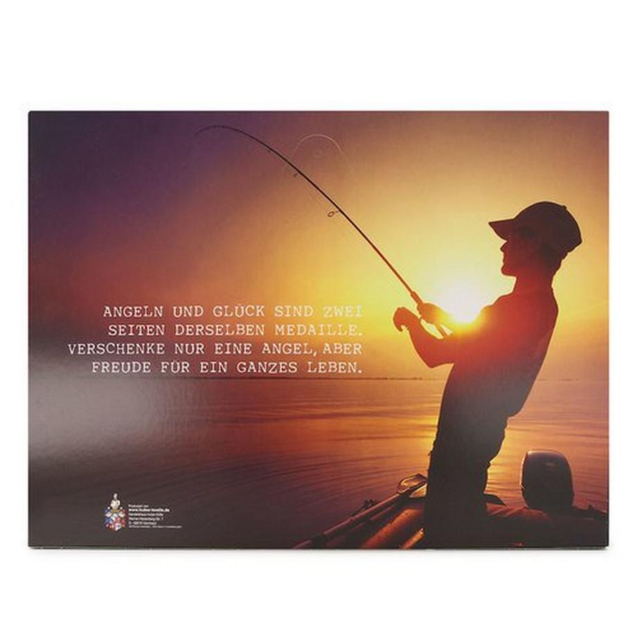 Geschenkidee Calendrier de l'Avent articles de pêche  