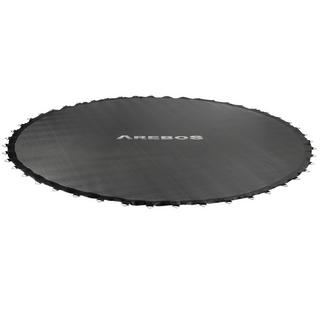 Arebos  Tapis de saut Ø 257 cm pour trampolines de Ø 305 cm, ressorts de 165 mm et 54 œillets 