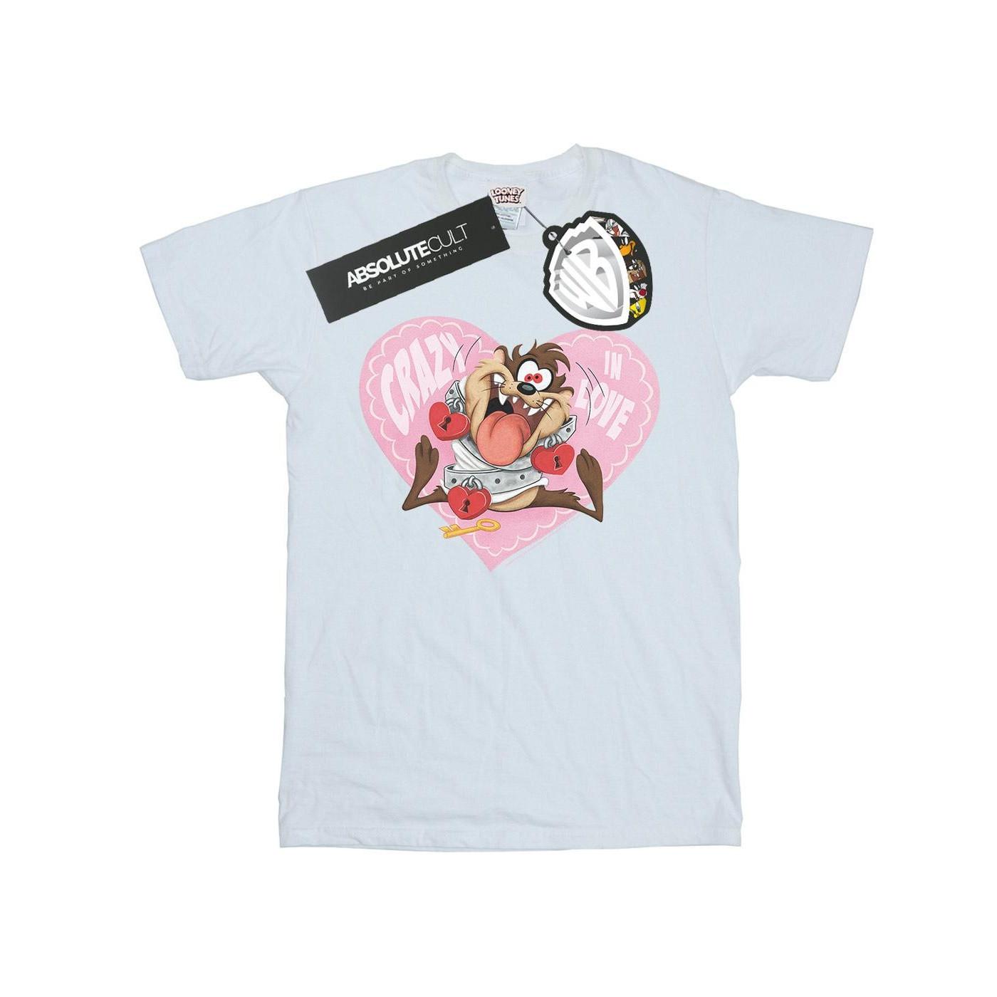 LOONEY TUNES  Tshirt VALENTINE'S DAY CRAZY IN LOVE 