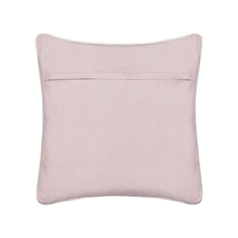 Beliani Lot de 2 coussins décoratifs en Coton Rétro GAZANIA  