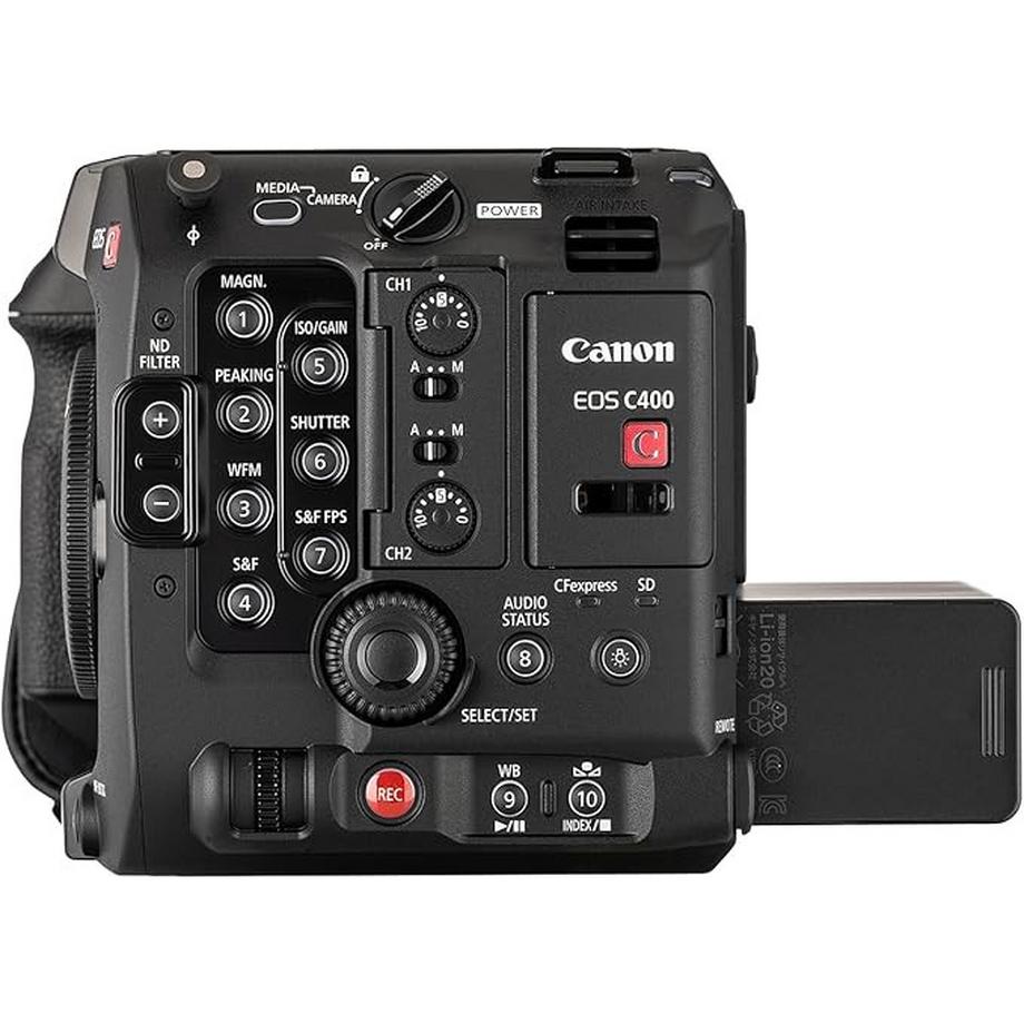 Canon  Canon EOS C400 6K Vollformat Cinema Kamera (Body) 