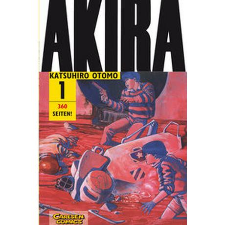 Akira 1 Otomo, Katsuhiro Couverture rigide 