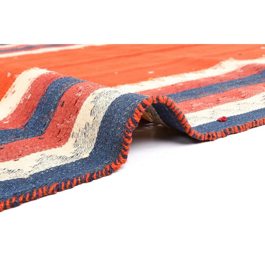 VIDAL Tapis fait à la main Jajim old  