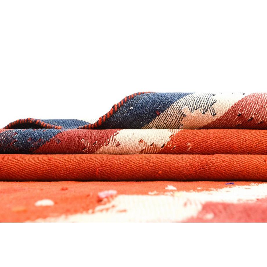 VIDAL Tapis fait à la main Jajim old  