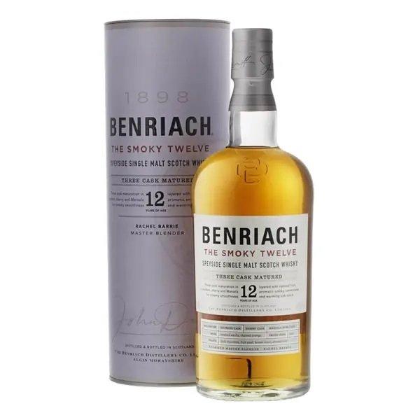 BenRiach BenRiach 12 Years - The Smoky Twelve  