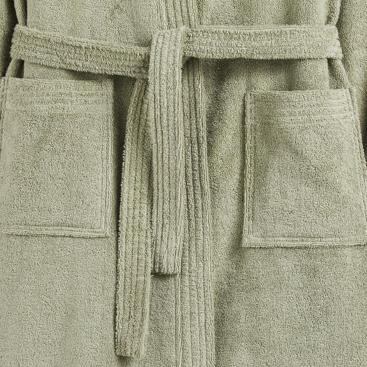 La Redoute Intérieurs Kapuzen-Frottee-Bademantel 450 gm2  