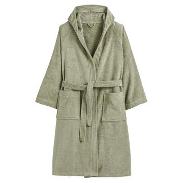 Kapuzen-Bademantel Haxel