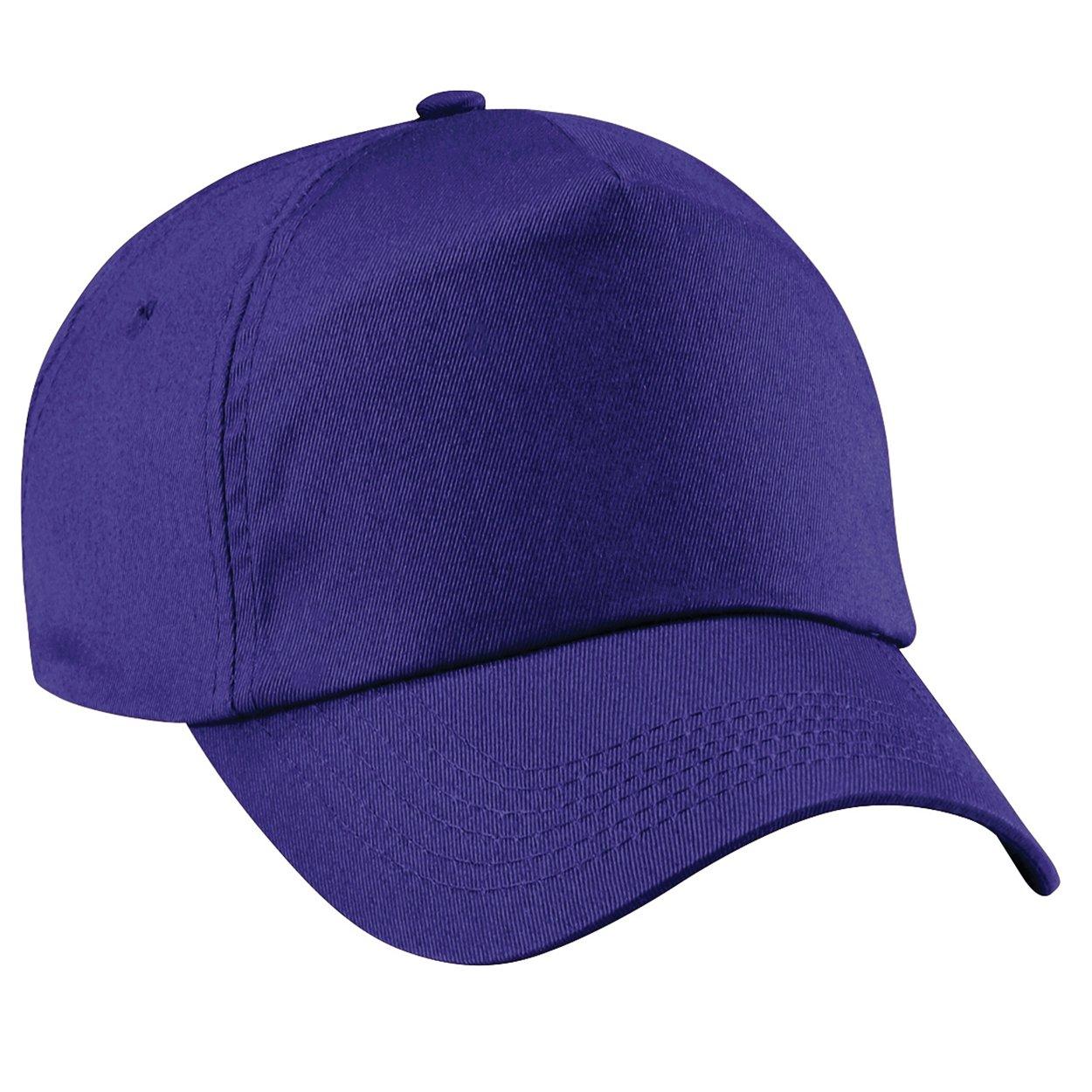 Beechfield  5 Panel Baseballkappe Original 