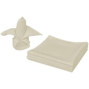 Serviettes de table  pcs polyester