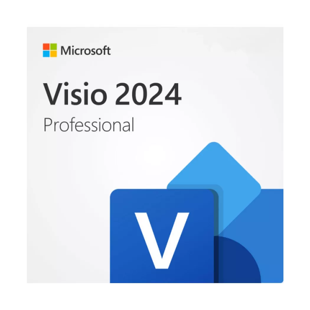 Microsoft - Visio 2024 Professionnel - Lizenzschlüssel zum Download - Schnelle Lieferung 7/7