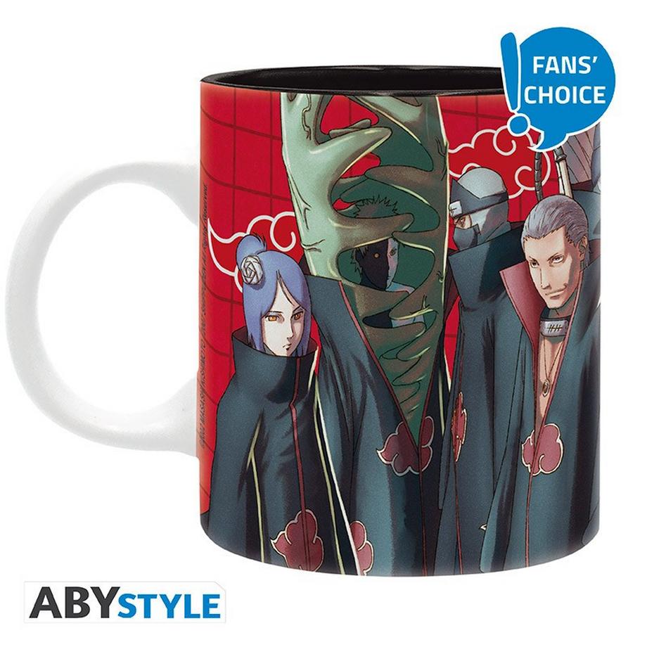 Abystyle  Mug - Subli - Naruto - Akatsuki 