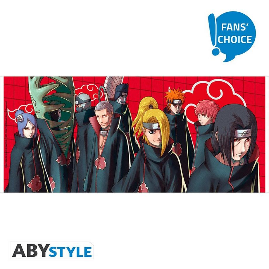 Abystyle  Mug - Subli - Naruto - Akatsuki 