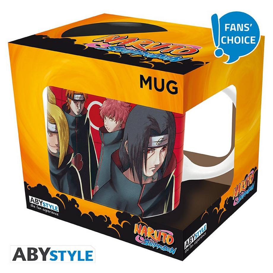 Abystyle  Mug - Subli - Naruto - Akatsuki 