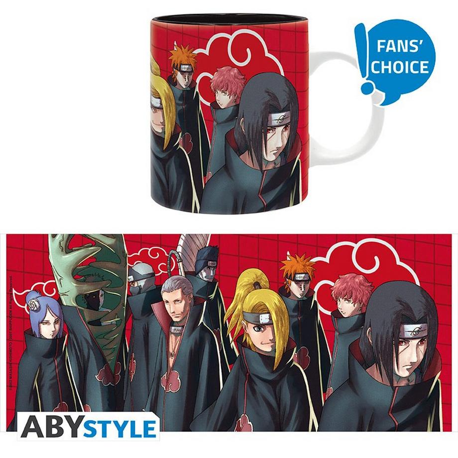 Abystyle  Mug - Subli - Naruto - Akatsuki 