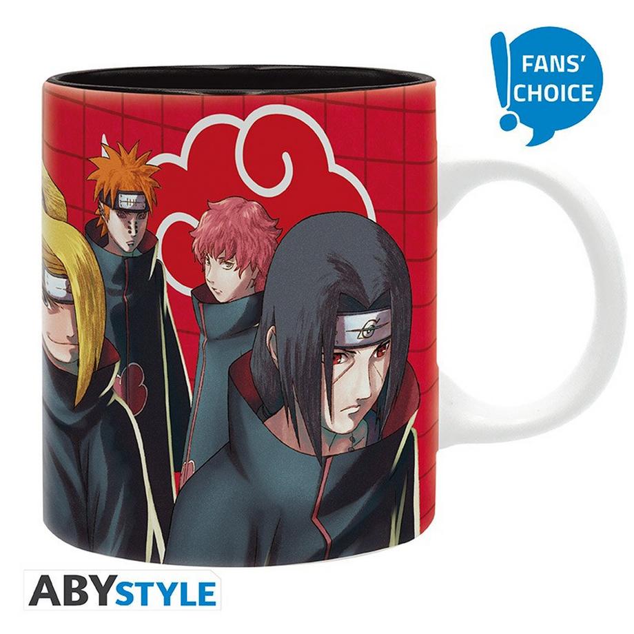 Abystyle  Mug - Subli - Naruto - Akatsuki 
