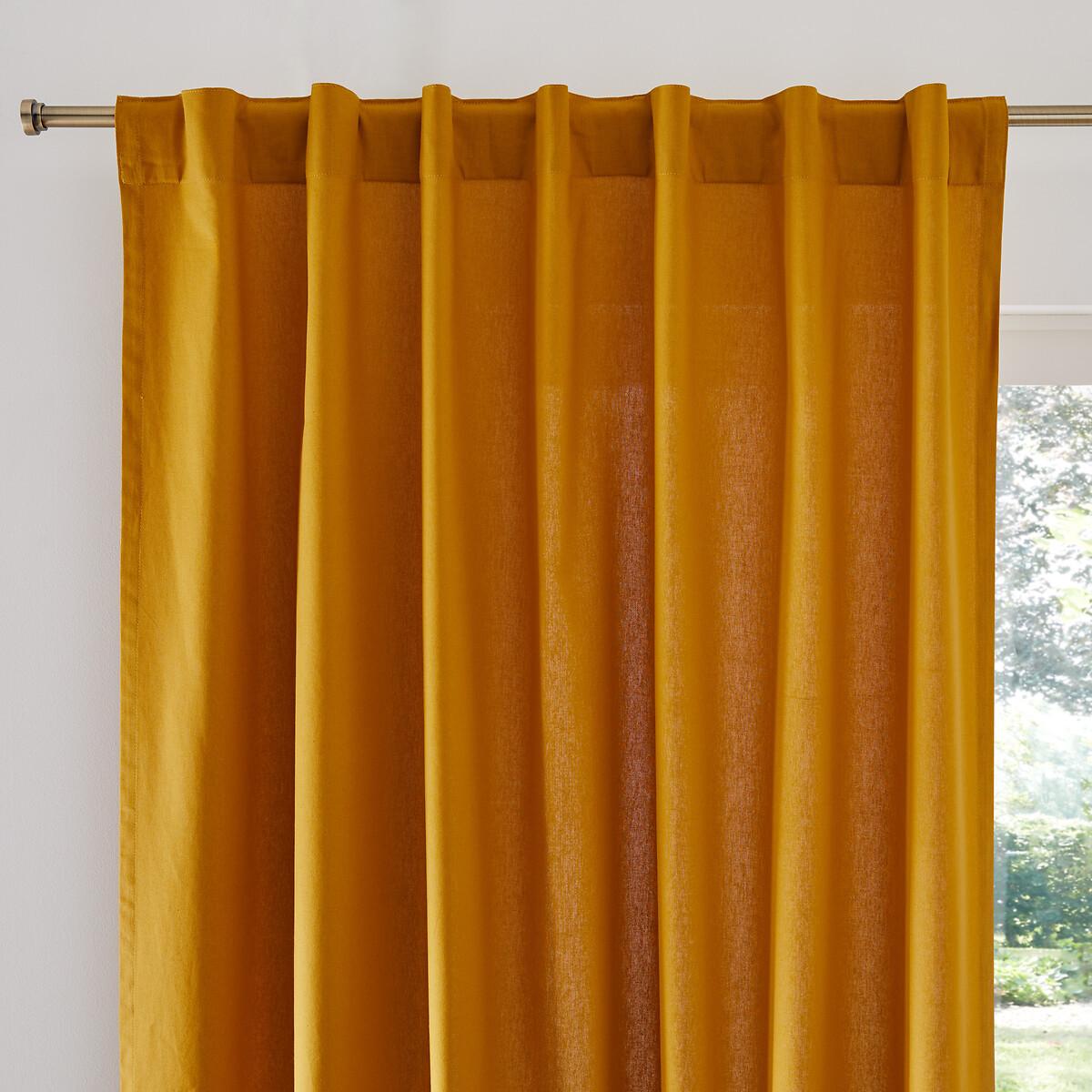 Image of Vorhang Scénario Unisex Gelb 135x260 cm