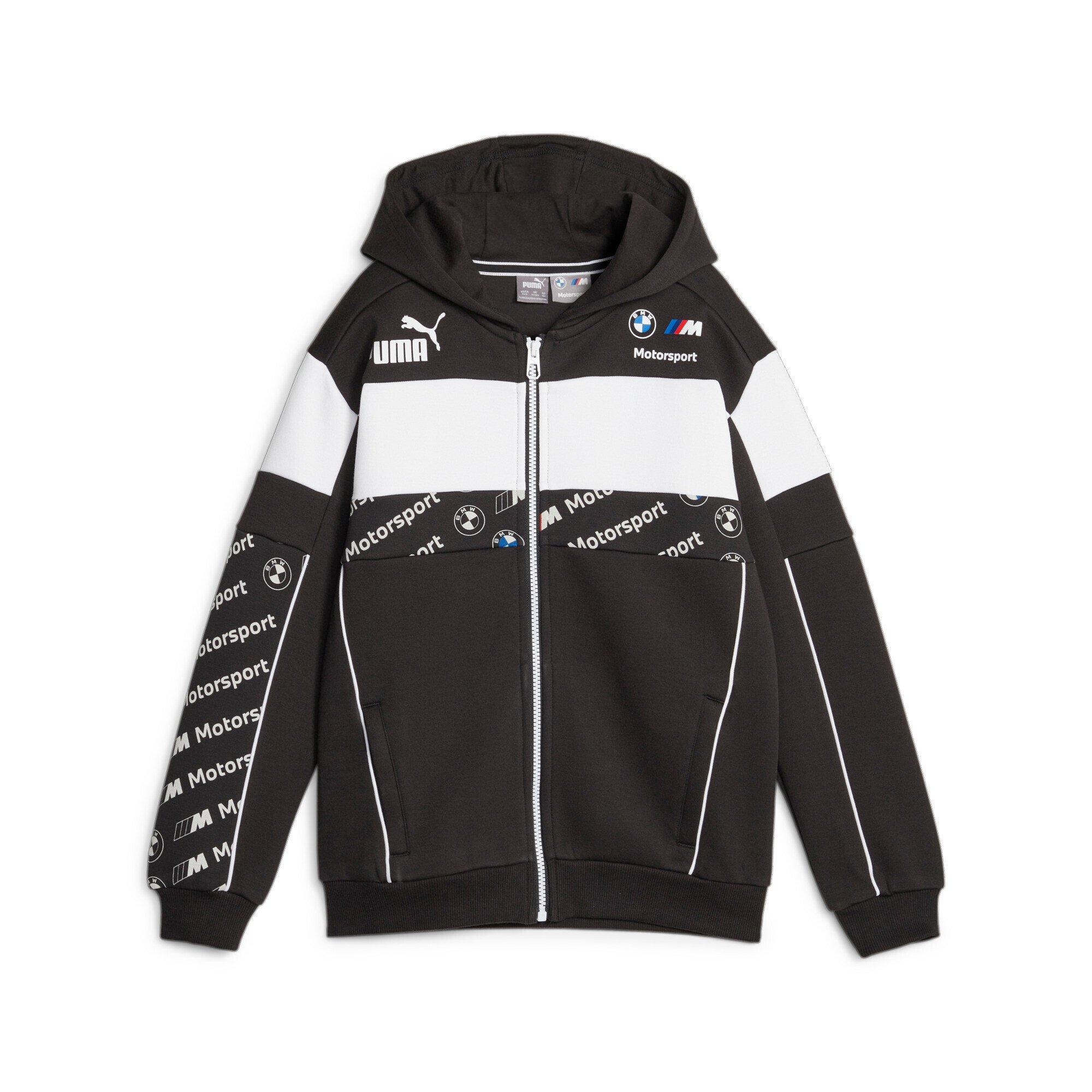 Image of Kinder-trainingsjacke Mit Kapuze Bmw Mms Jungen 10A