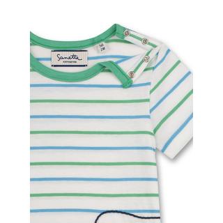 Sanetta Fiftyseven  Baby Jungen T-Shirt Ringel Little Whale 