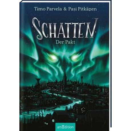 Schatten - Der Pakt (Schatten 1) Parvela, Timo; Pitkänen, Pasi (Illustrationen); Moster, Stefan (Übersetzung) Copertina rigida 