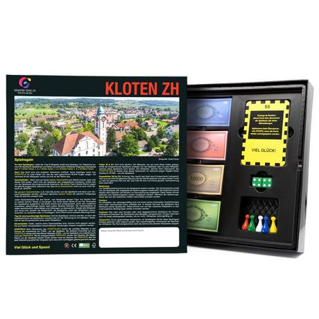 GEWERBE-SPIEL  Brettspiel KLOTEN ZH (Deutsch) 