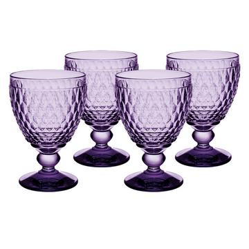 Rotweinglas 4 Stk Boston Lavender
