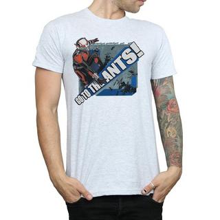 MARVEL  Tshirt GO TO THE ANTS 