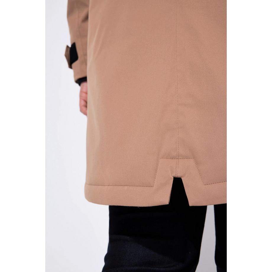 Ulla Popken HYPRAR Veste fonctionnelle imperméable fermeture à glissière à double sens  