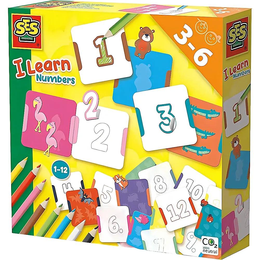 Image of SES Ich lerne die Nummern Multicolor