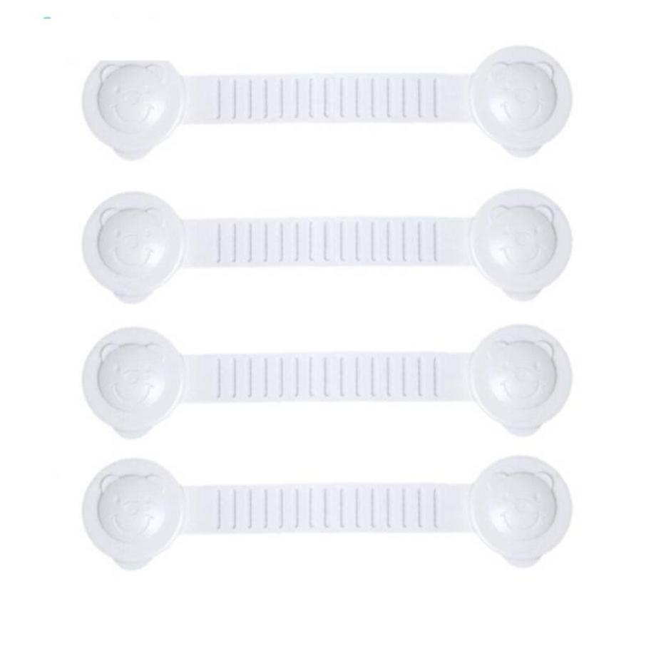 Northio Verrouillage enfant pour armoires et tiroirs - 10 pcs  