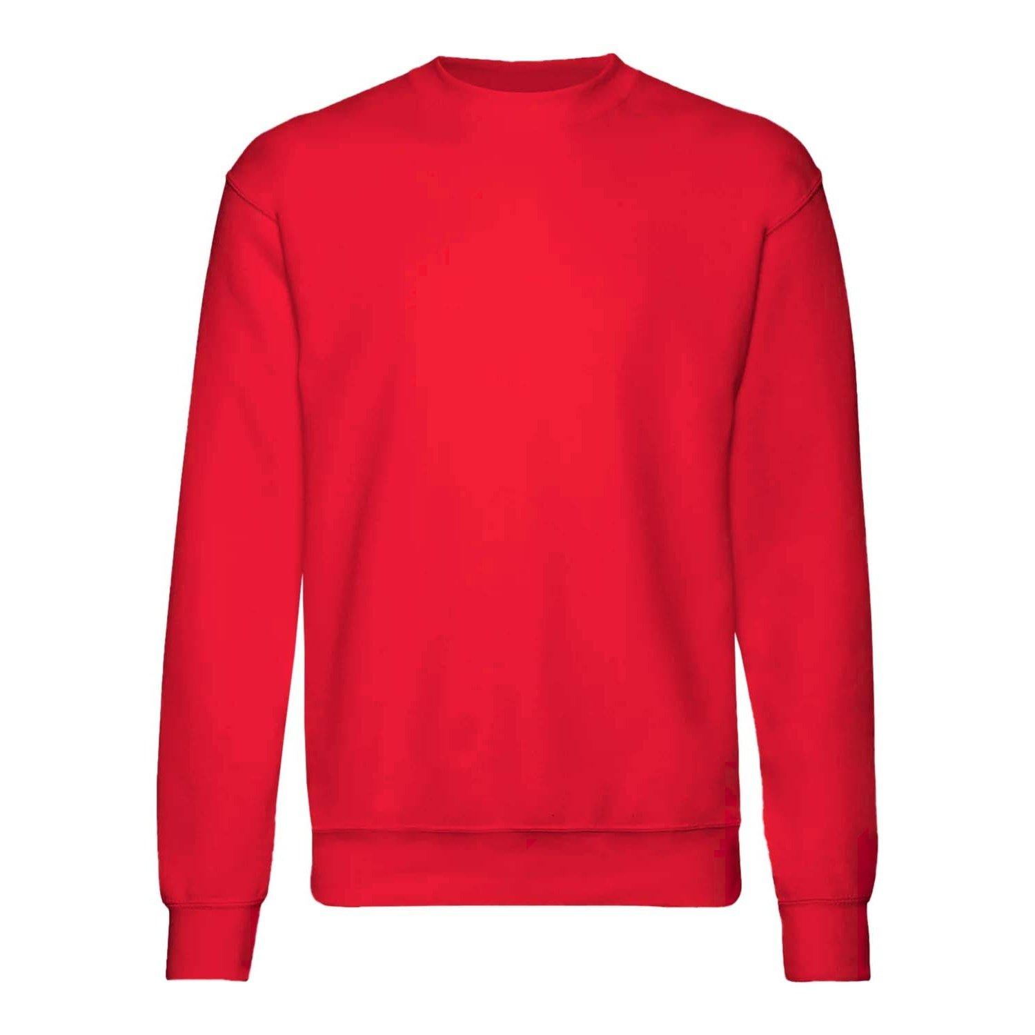 Image of Premium 7030 Sweatshirt (2er Pack) Mädchen Rot Bunt 7-8A