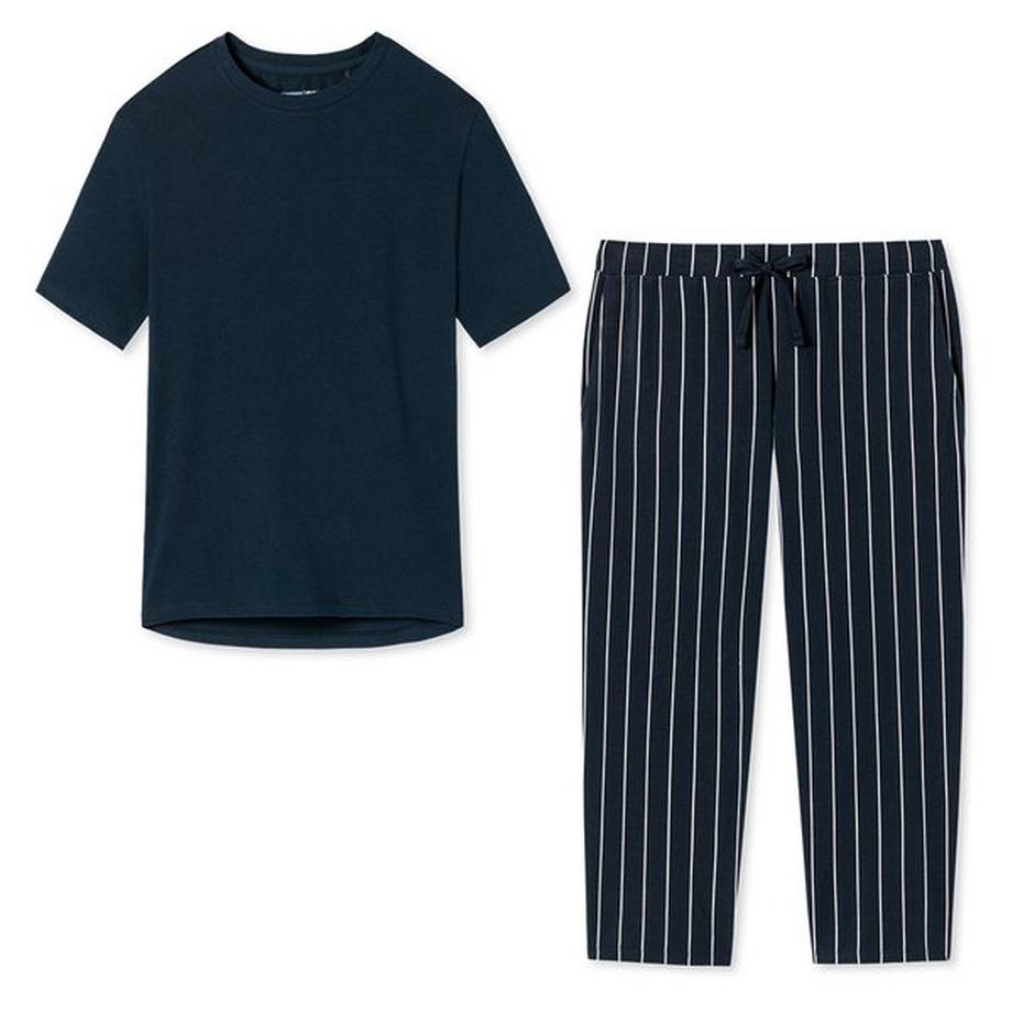 Schiesser Organic Cotton Pyjama Set  