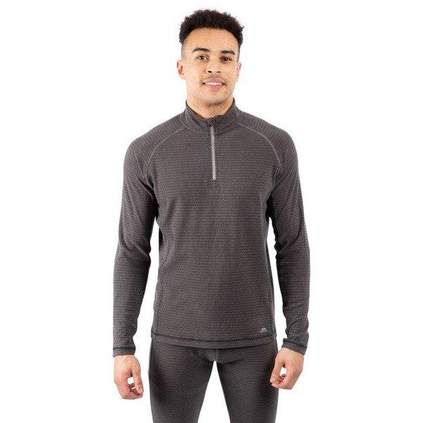 Image of Del Base Layer Oberteil Herren Taubengrau M