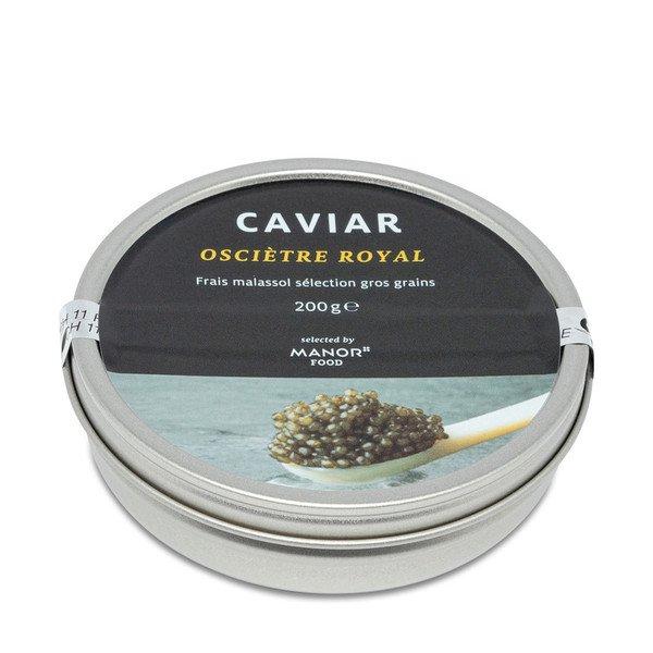 OSCIÈTRE ROYAL  Caviar 200g 