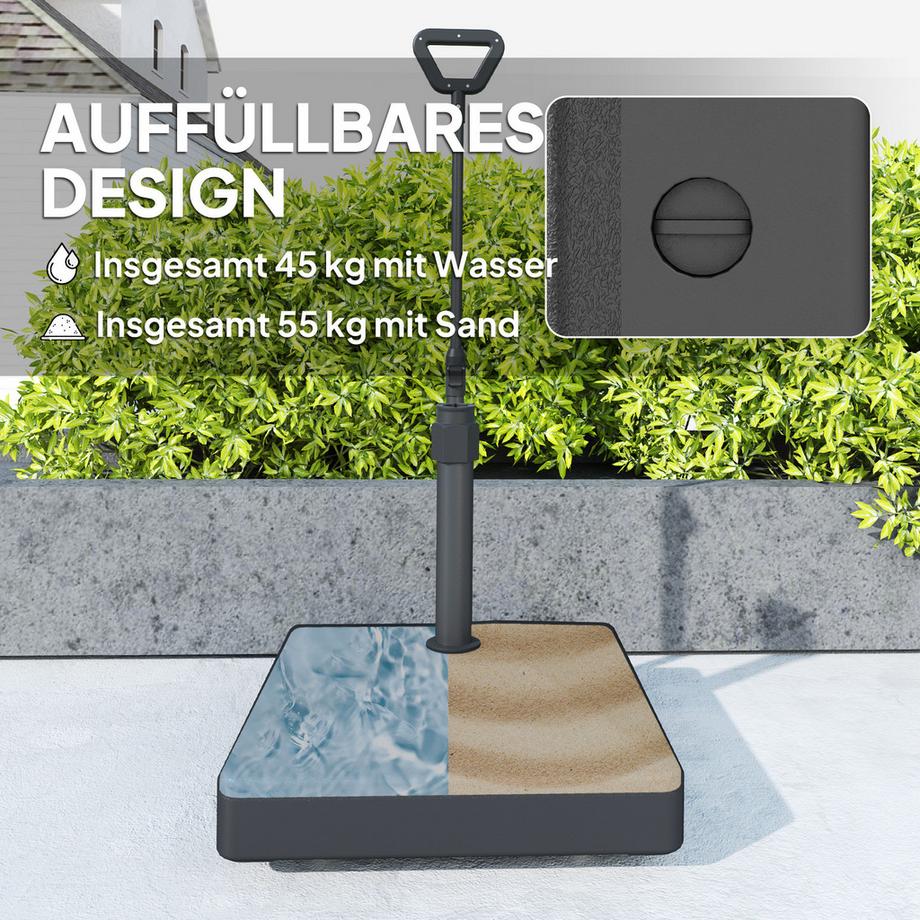 Outsunny Schirmständer  