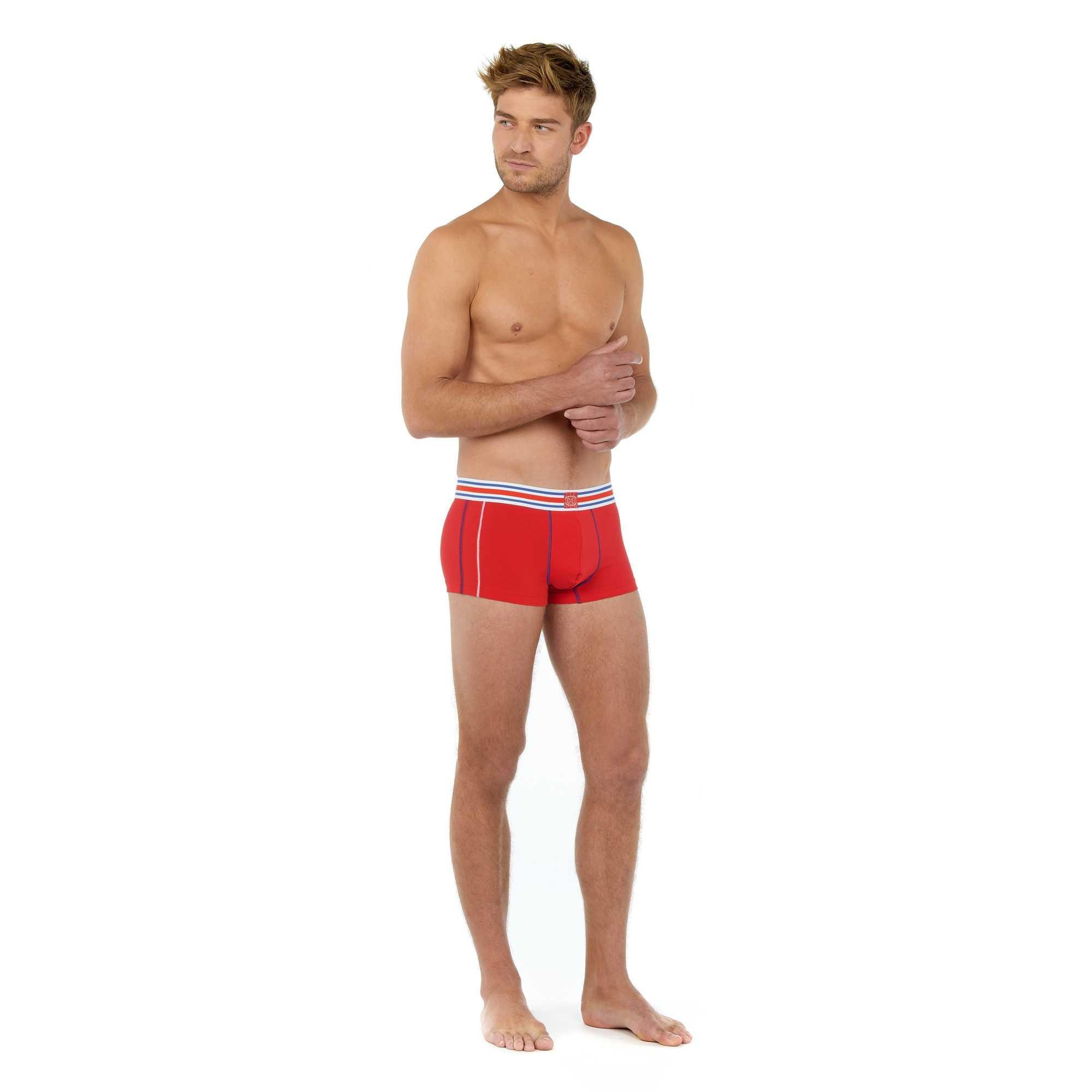 HOM  Boxer  Aderente alla figura-Tie Break Trunk 