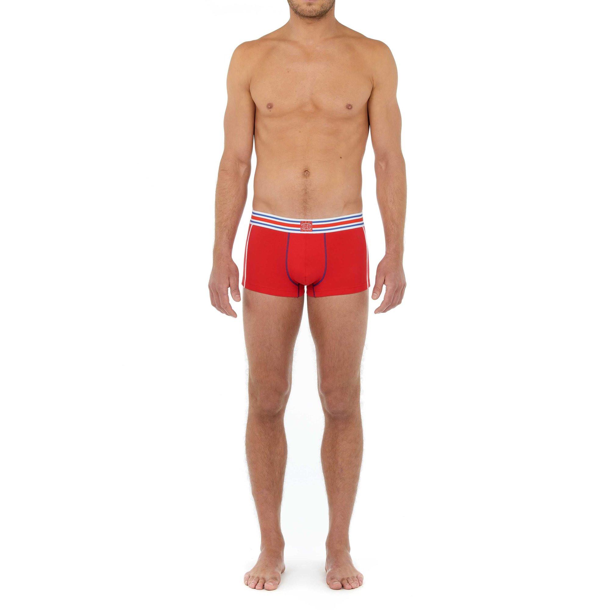 HOM  Boxer  Aderente alla figura-Tie Break Trunk 